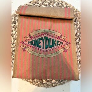 HoneyDukes Lunch Paper Insulated Bag Harry Potter Wizard Universal Studio